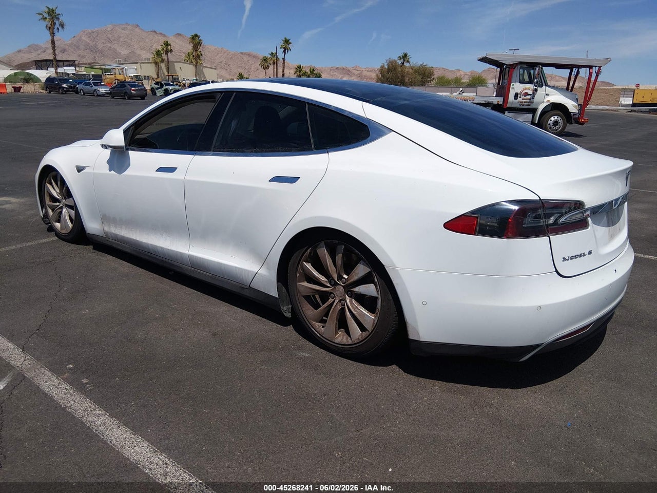 2014 TESLA MODEL S P85 · 3/11
