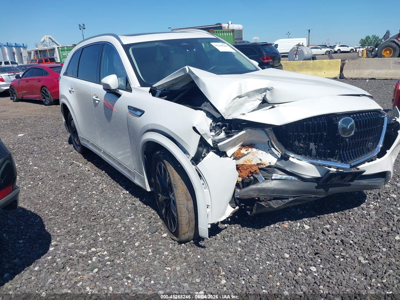 JM3KKEHC8R1****** · 2024 MAZDA CX-90 3.3 TURBO S PREMIUM PLUS