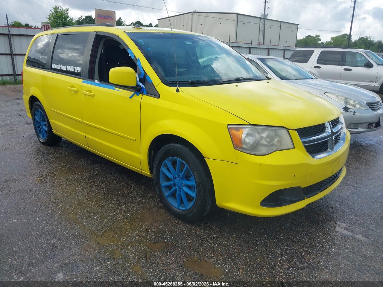 2C4RDGCG7ER****** · 2014 DODGE GRAND CARAVAN SXT