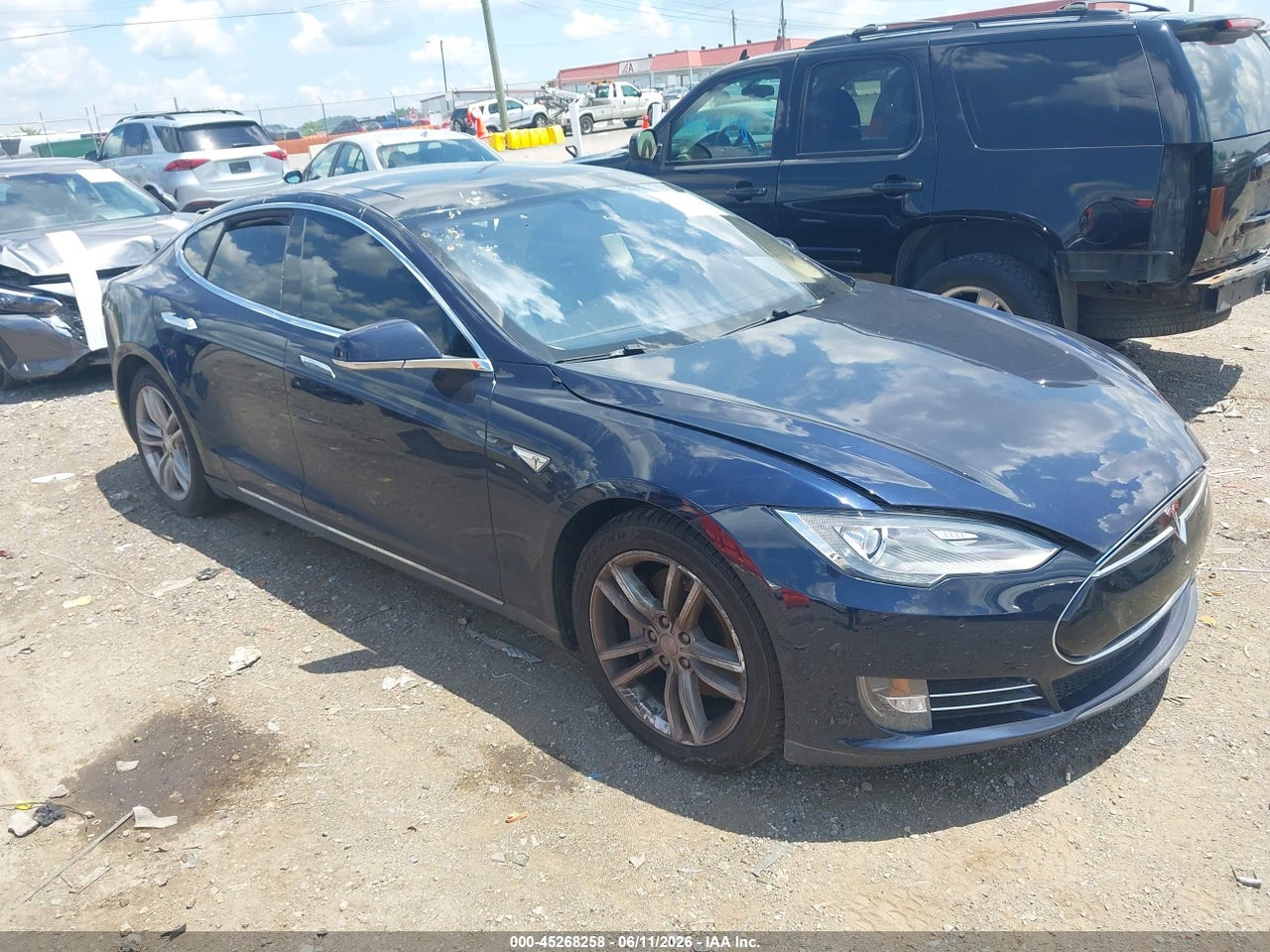 5YJSA1H10EF****** · 2014 TESLA MODEL S P85