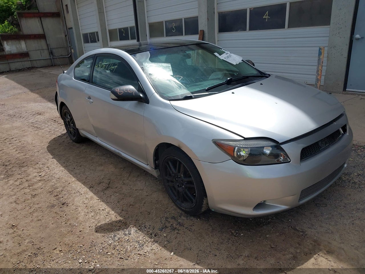 JTKDE177770****** · 2007 SCION TC