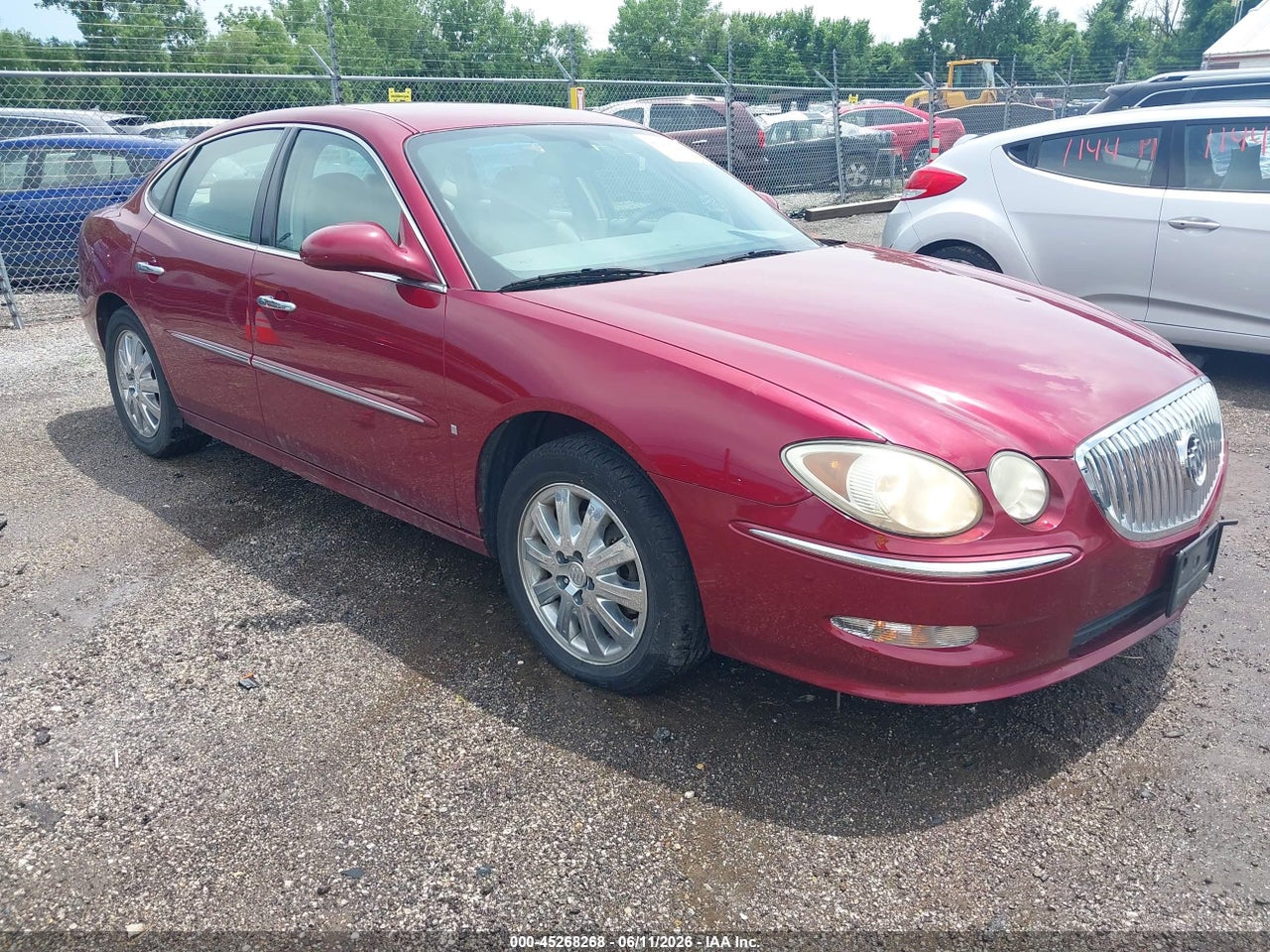 2G4WD582481****** · 2008 BUICK LACROSSE CXL