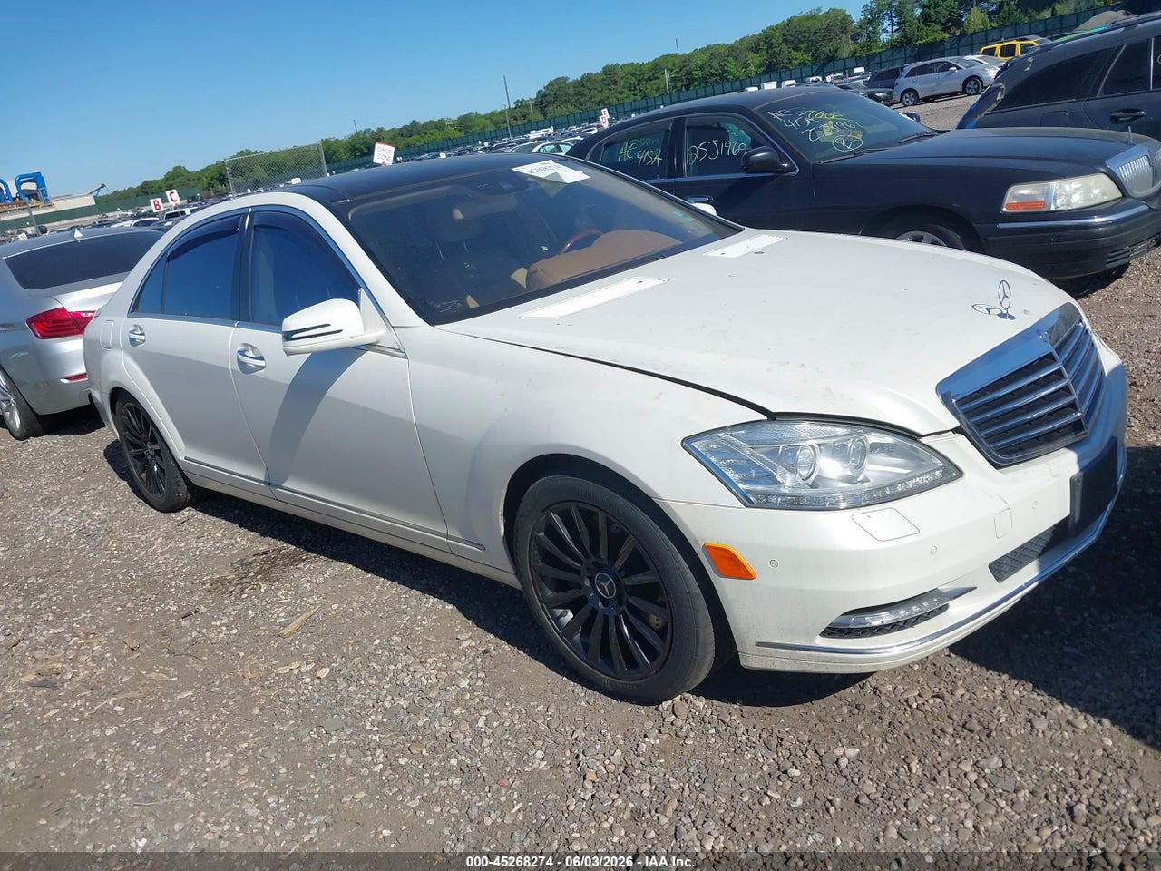WDDNG9EB0DA****** · 2013 MERCEDES-BENZ S 550 4MATIC