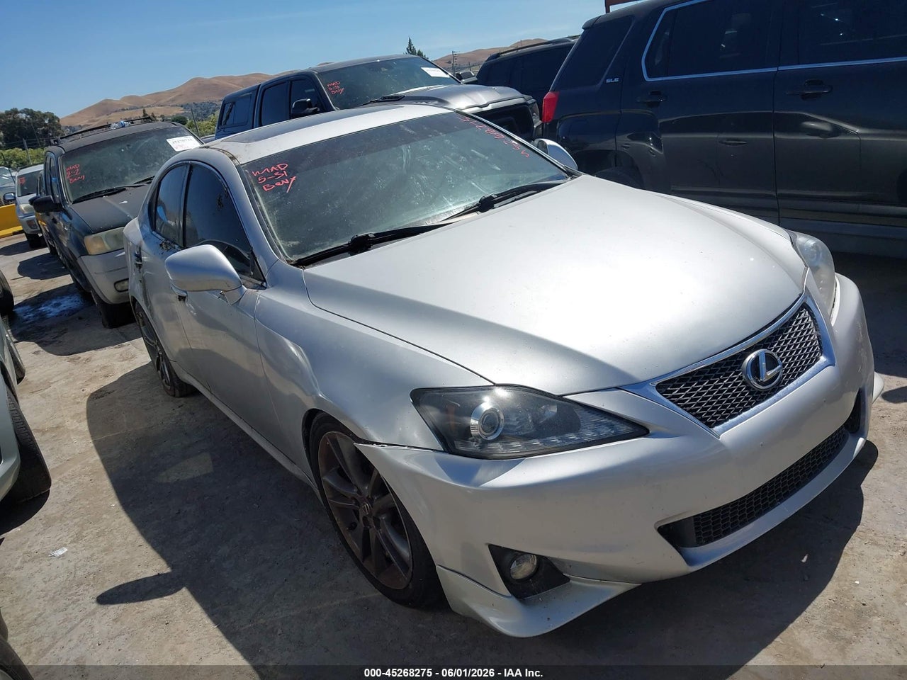 JTHBK262265****** · 2006 LEXUS IS 250