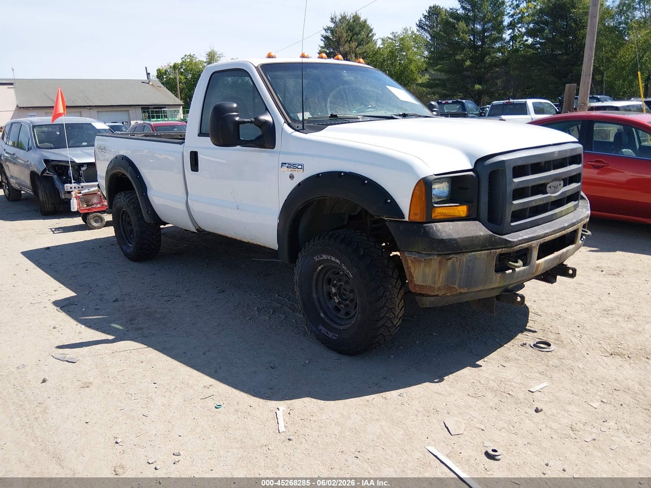 1FTNF21546E****** · 2006 FORD F-250 XL/XLT