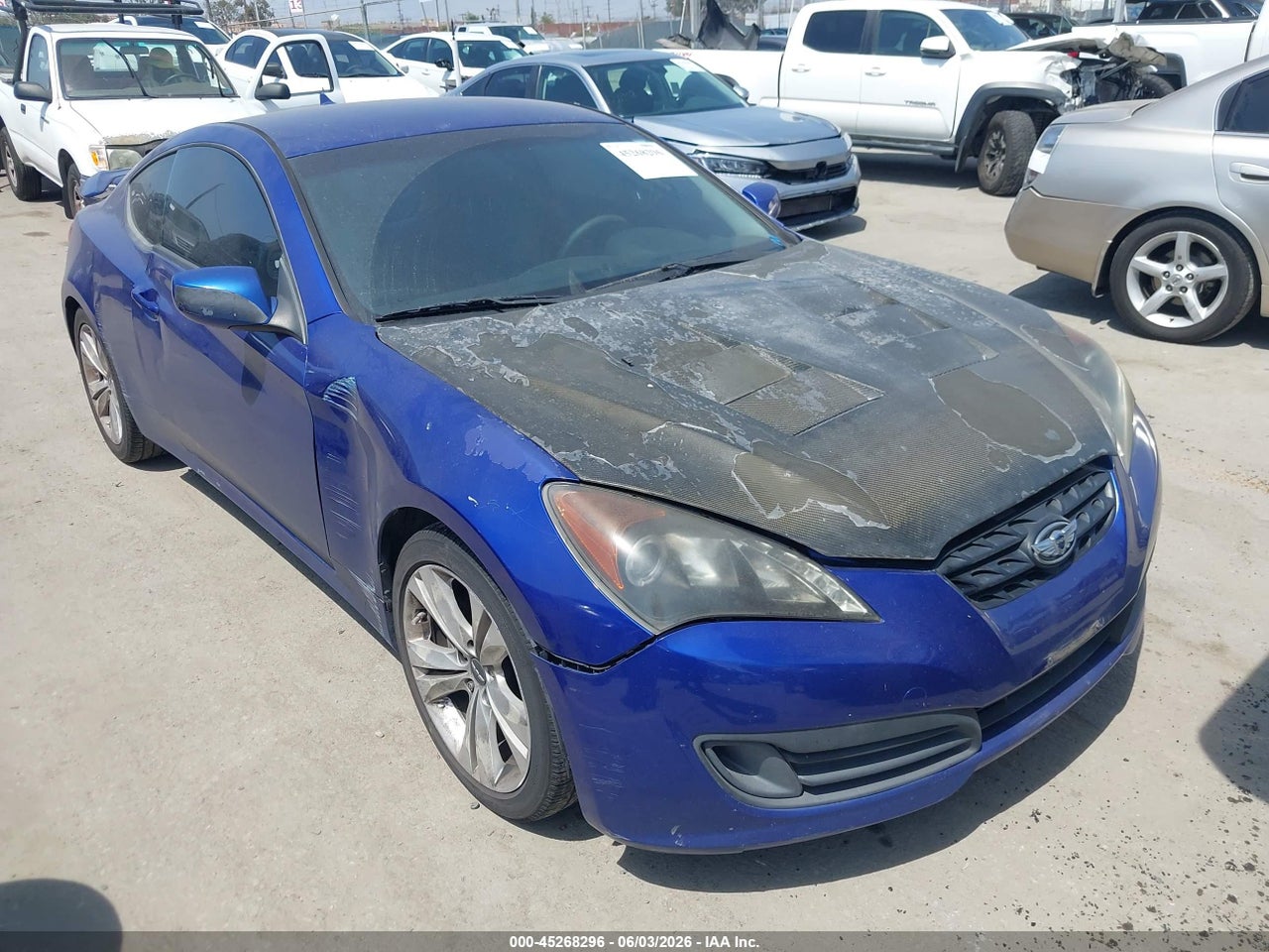 KMHHT6KD7CU****** · 2012 HYUNDAI GENESIS 2.0T