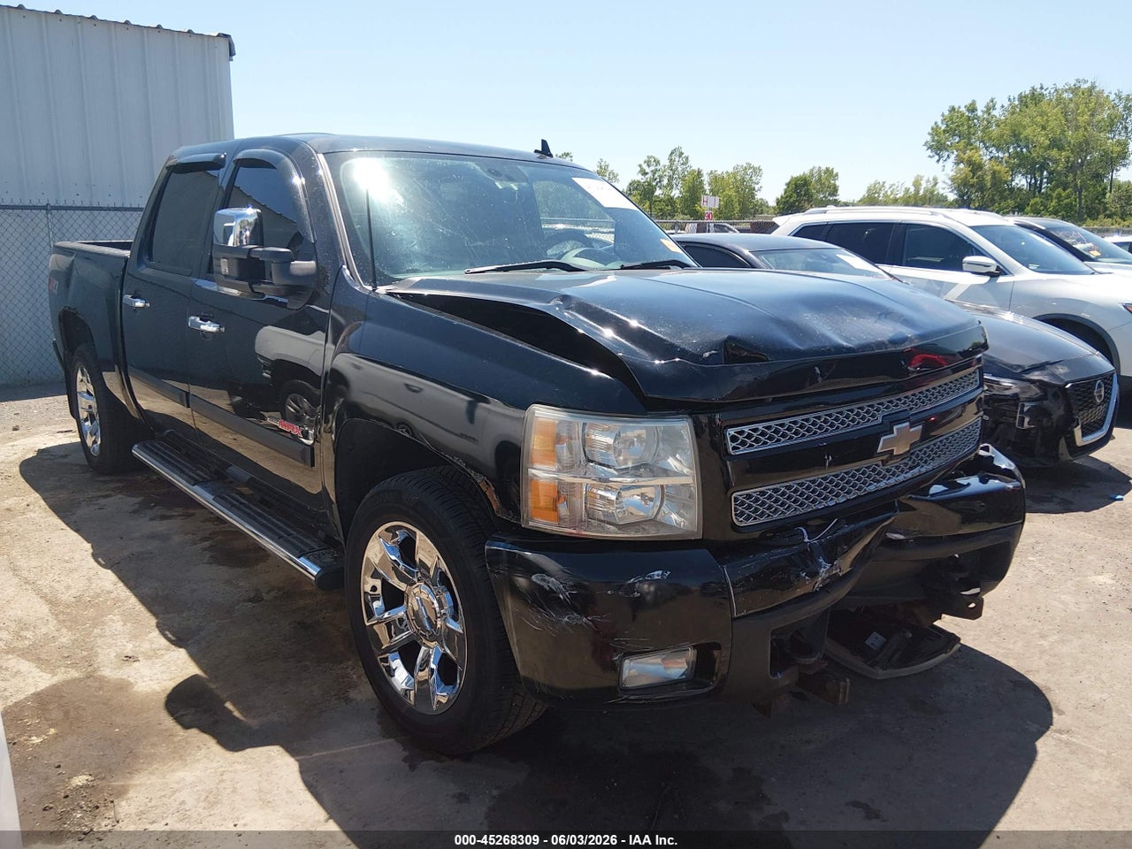 3GCEK13Y98G****** · 2008 CHEVROLET SILVERADO 1500 LTZ