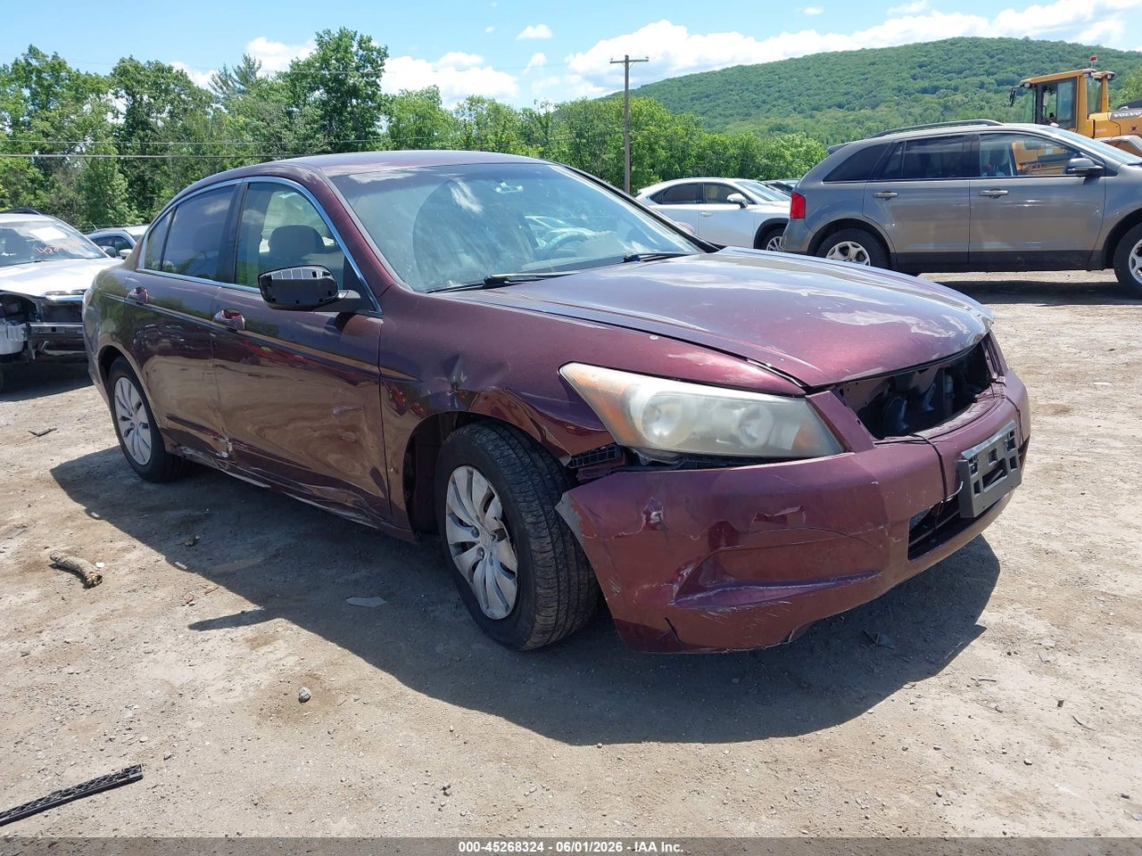 1HGCP26308A****** · 2008 HONDA ACCORD 2.4 LX