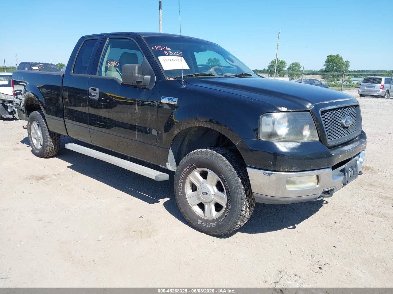 1FTPX14544N****** · 2004 FORD F-150 FX4/LARIAT/XL/XLT