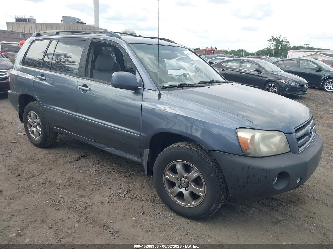 JTEEP21A050****** · 2005 TOYOTA HIGHLANDER V6