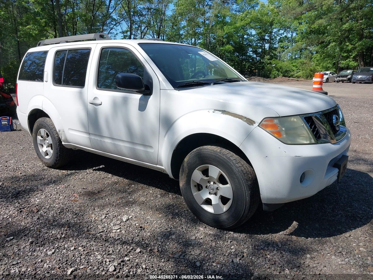 5N1AR1NB5BC****** · 2011 NISSAN PATHFINDER S