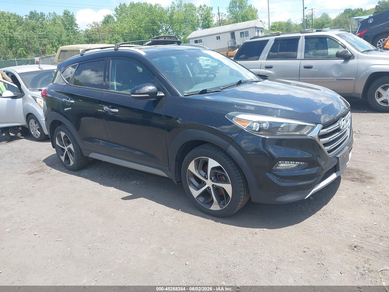 KM8J3CA23HU****** · 2017 HYUNDAI TUCSON LIMITED