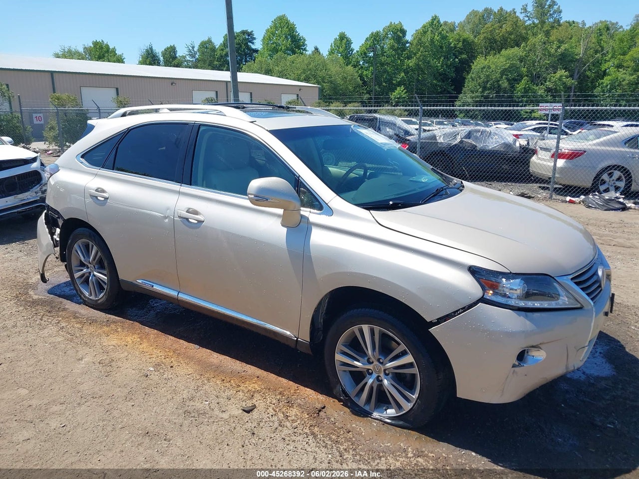 2T2BC1BA8FC****** · 2015 LEXUS RX 450H