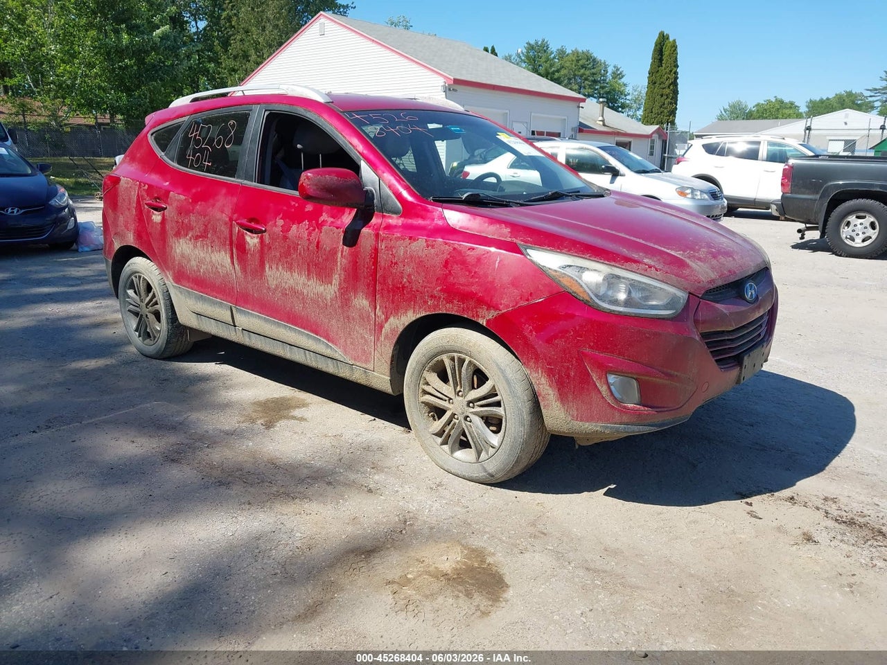 KM8JUCAG3EU****** · 2014 HYUNDAI TUCSON SE