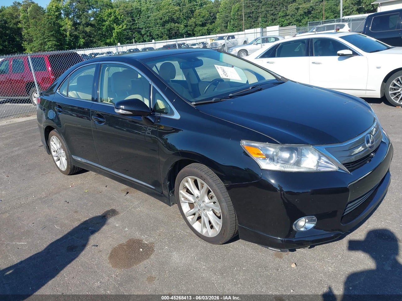 JTHBB1BA9A2****** · 2010 LEXUS HS 250H PREMIUM
