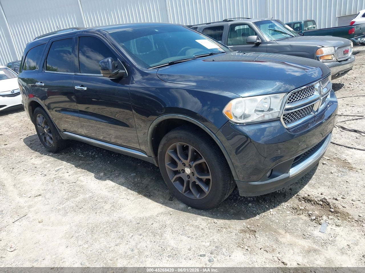 1C4RDHDG5DC****** · 2013 DODGE DURANGO CREW