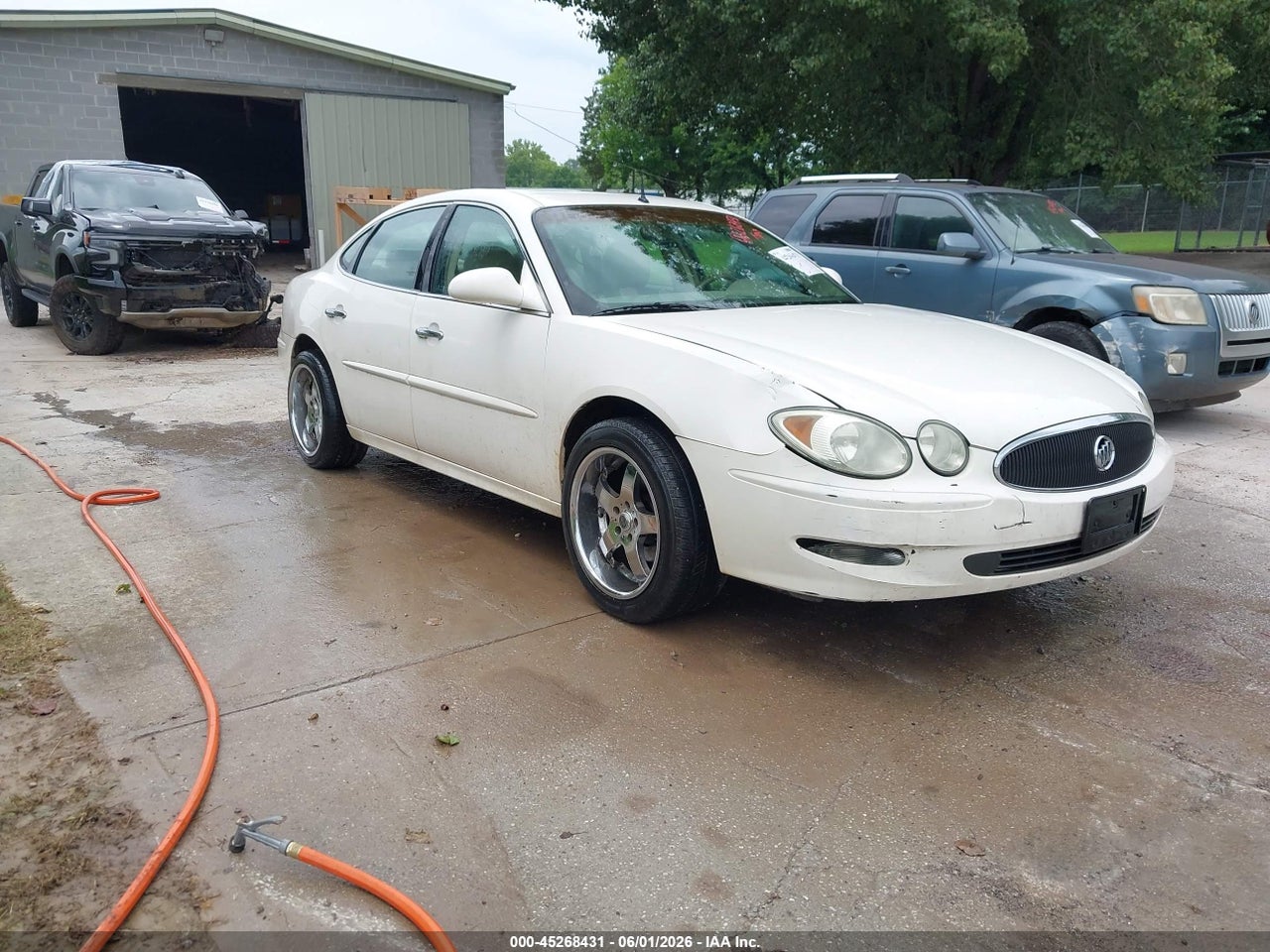 2G4WD532451****** · 2005 BUICK LACROSSE CXL
