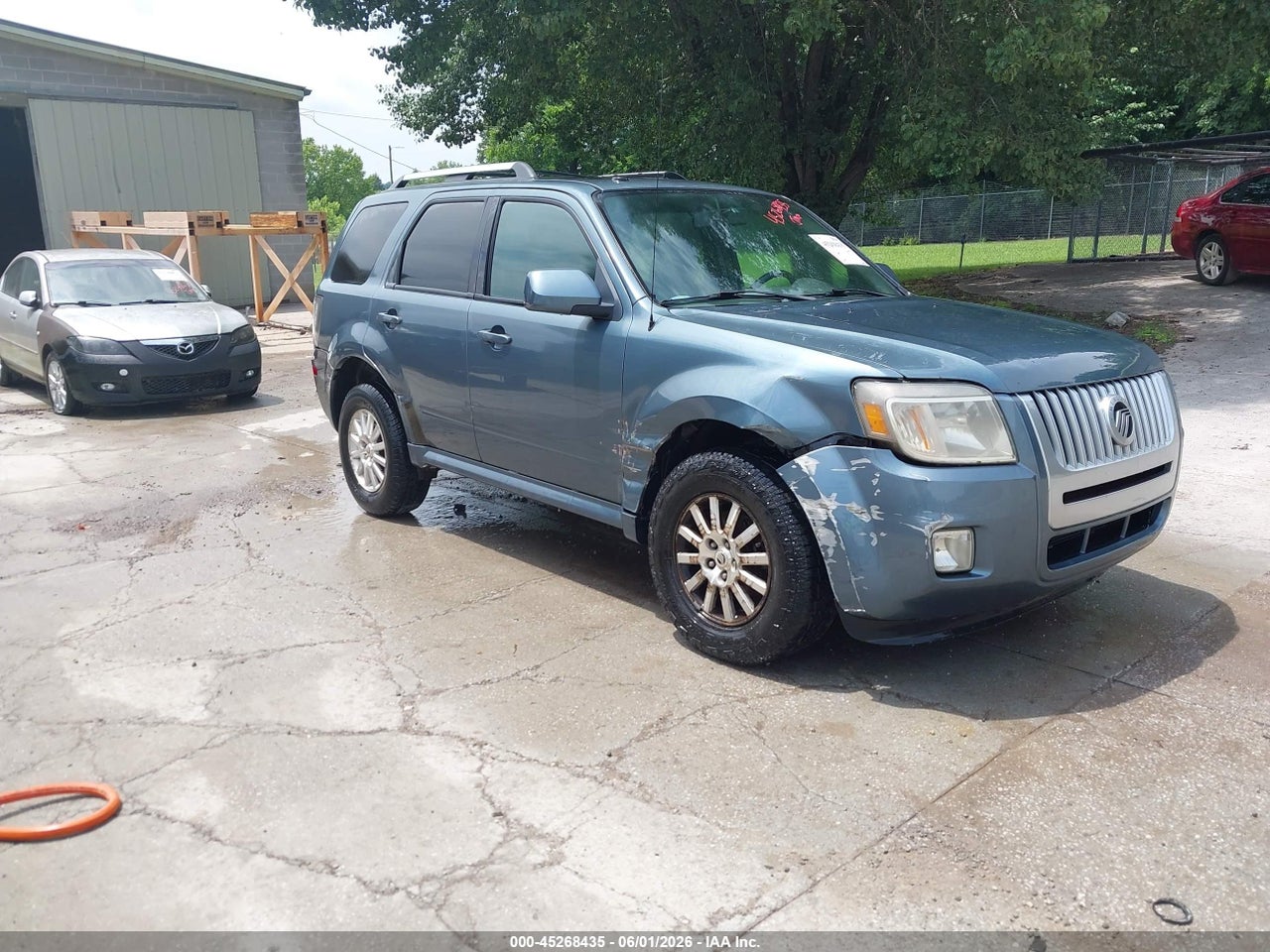 4M2CN8HG2AK****** · 2010 MERCURY MARINER PREMIER
