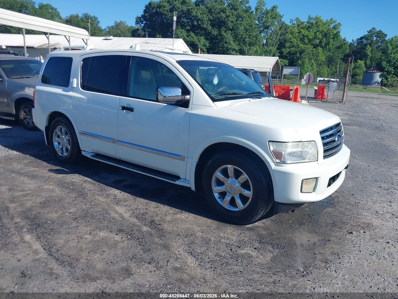 5N3AA08A67N****** · 2007 INFINITI QX56