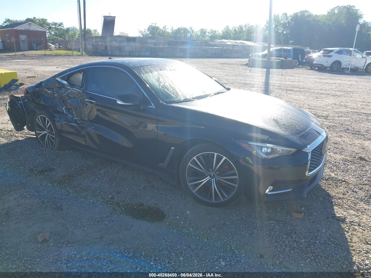 JN1EV7KK5MM****** · 2021 INFINITI Q60 LUXE
