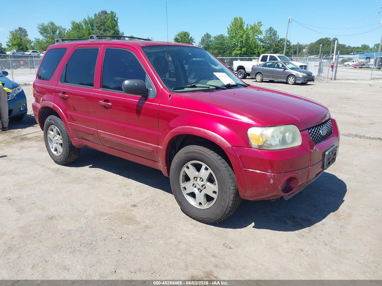 1FMYU94105K****** · 2005 FORD ESCAPE LIMITED