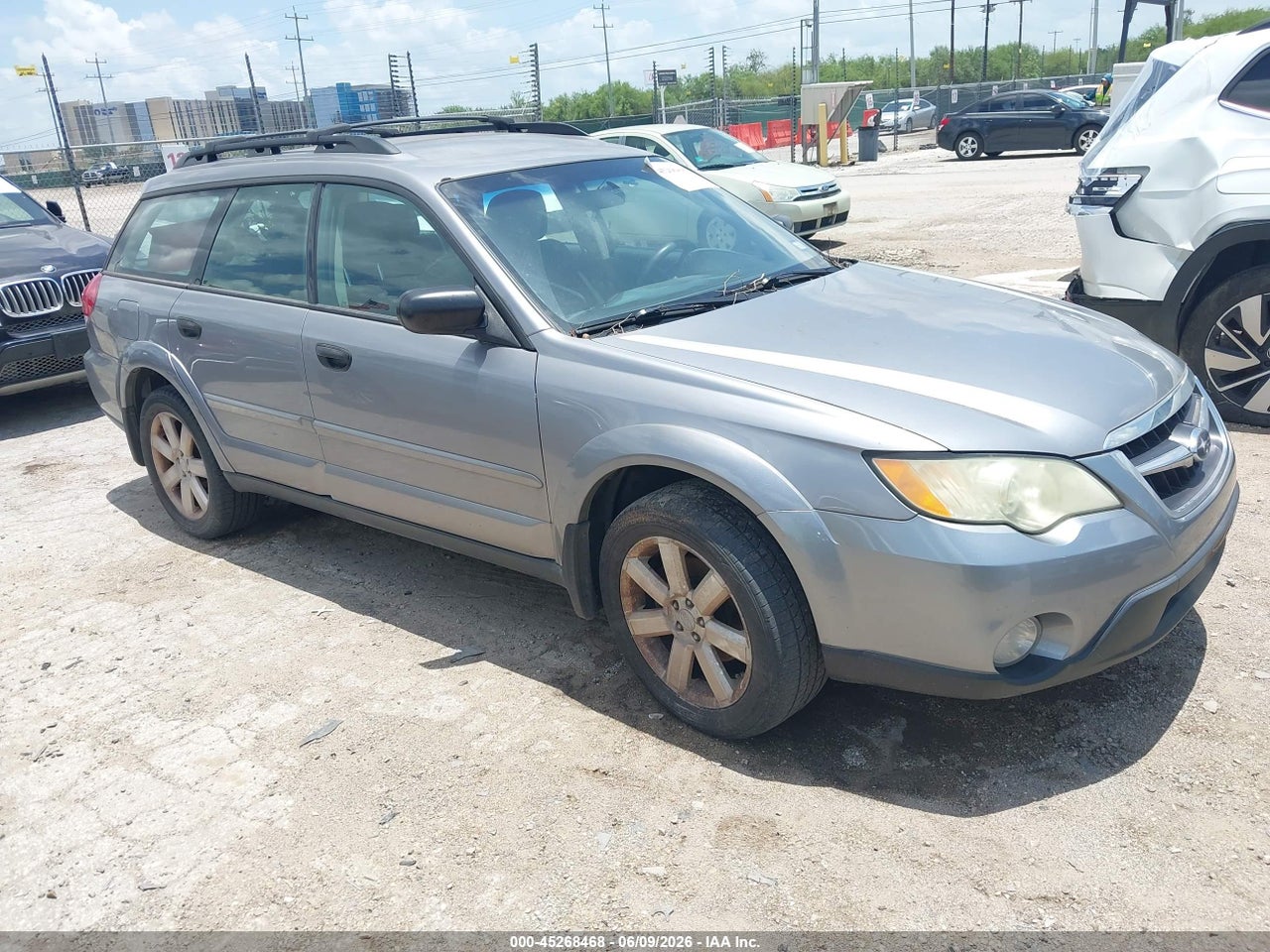 4S4BP61C487****** · 2008 SUBARU OUTBACK 2.5I/2.5I L.L. BEAN EDITION