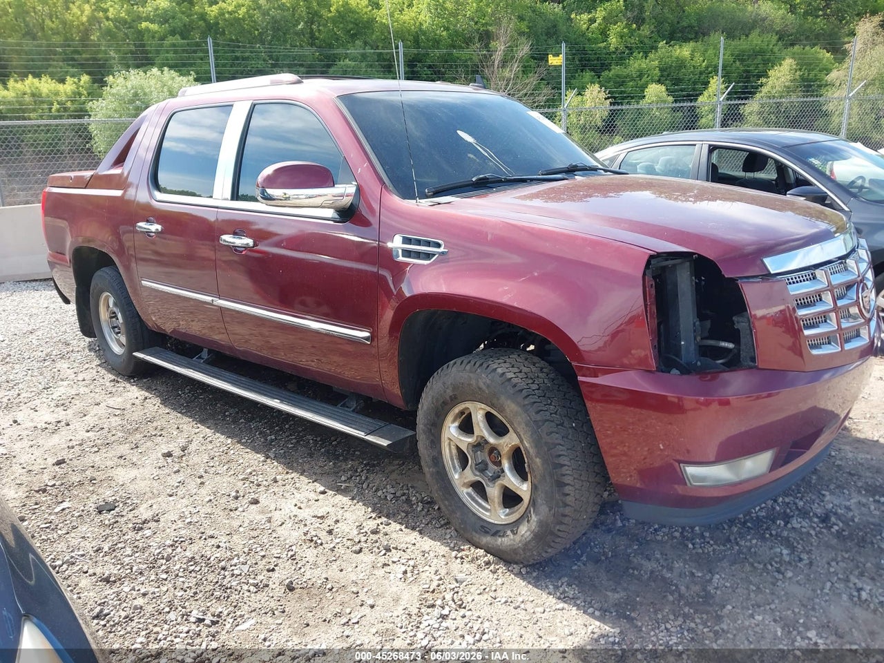 3GYFK62828G****** · 2008 CADILLAC ESCALADE EXT STANDARD