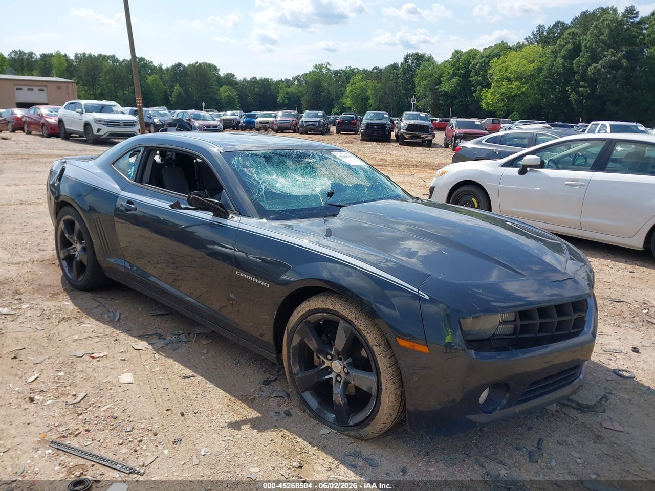 2G1FC1E32C9****** · 2012 CHEVROLET CAMARO 2LT