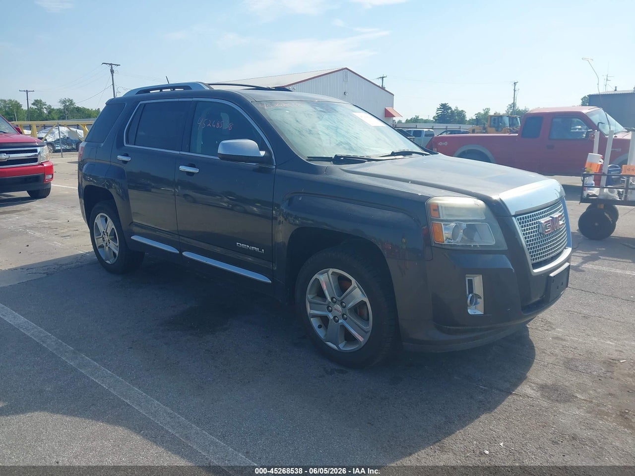 2GKFLZEK9D6****** · 2013 GMC TERRAIN DENALI