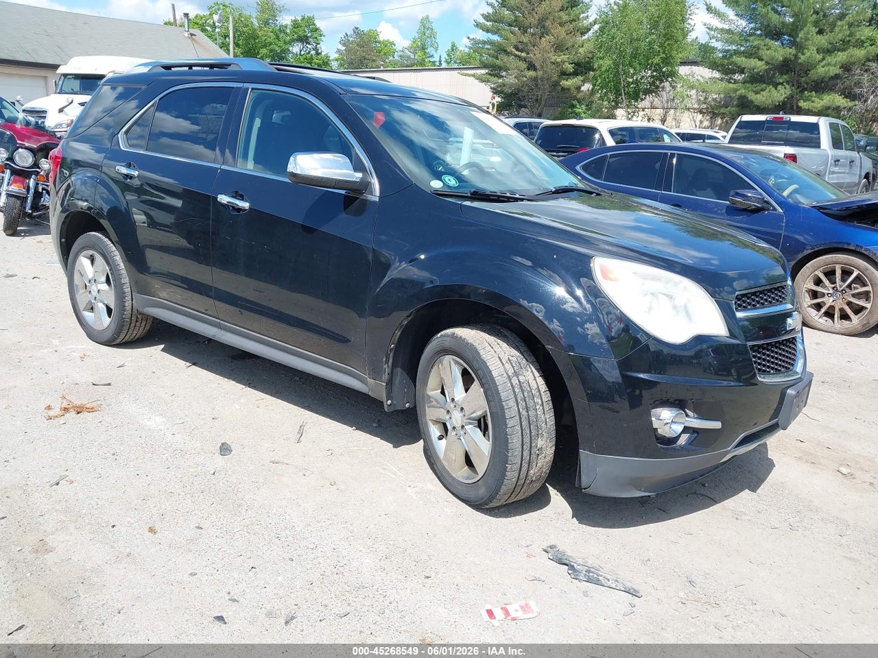 2GNALFEK1C6****** · 2012 CHEVROLET EQUINOX LTZ