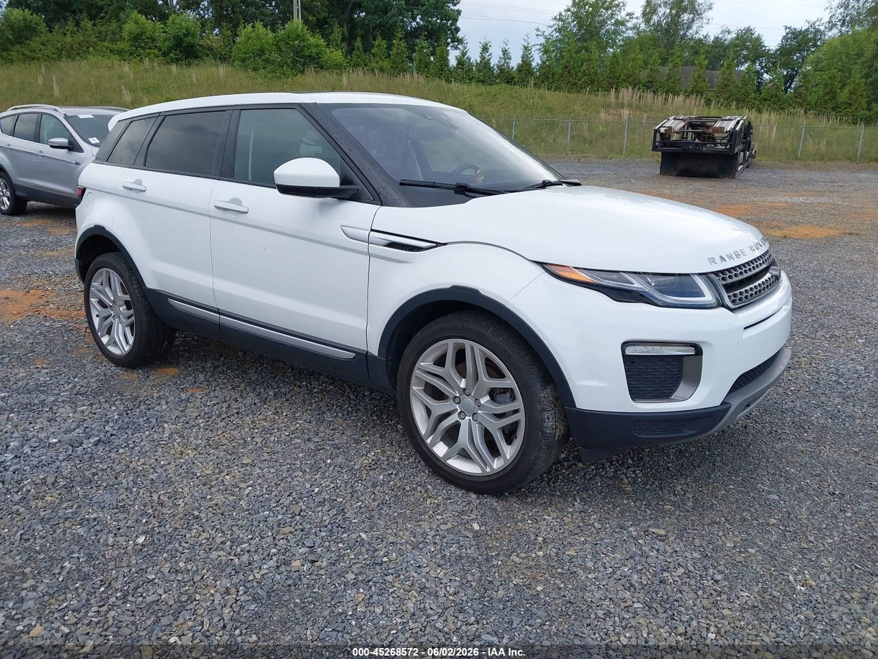 SALVR2BGXGH****** · 2016 LAND ROVER RANGE ROVER EVOQUE HSE