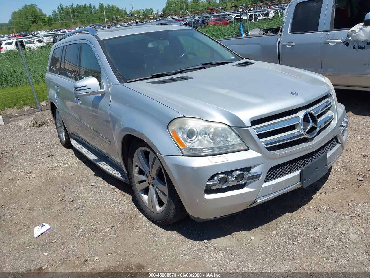 4JGBF7BE9BA****** · 2011 MERCEDES-BENZ GL 450 4MATIC