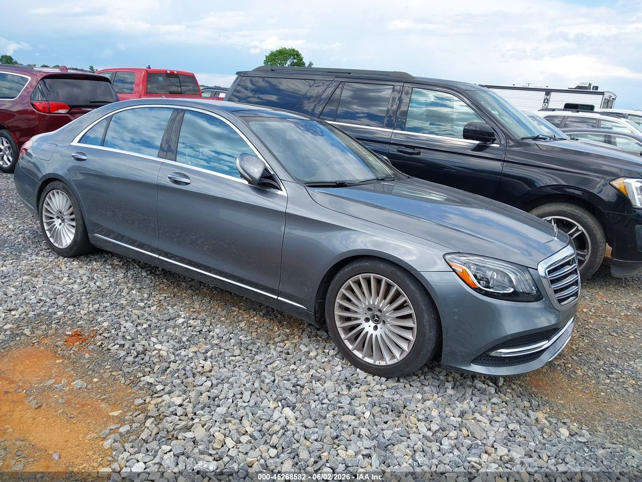 WDDUG8GB9JA****** · 2018 MERCEDES-BENZ S 560 4MATIC