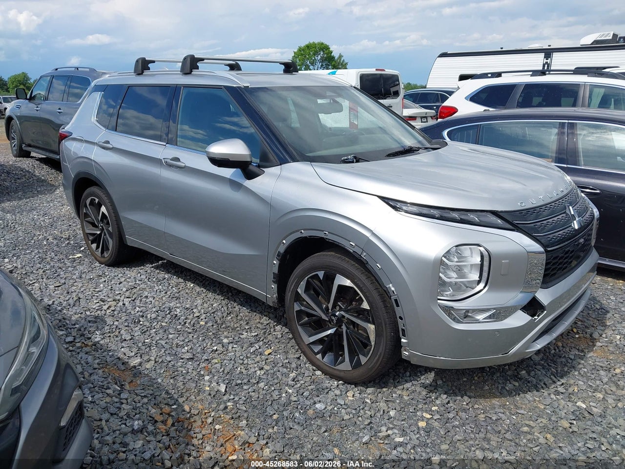 JA4j4VA87NZ****** · 2022 MITSUBISHI OUTLANDER SEL 2.5 S-AWC