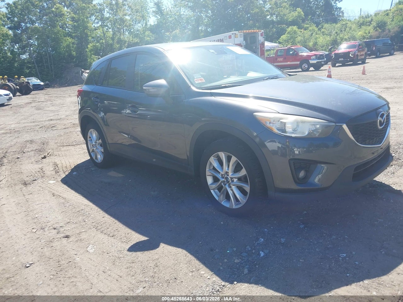 JM3KE4DY5F0****** · 2015 MAZDA CX-5 GRAND TOURING