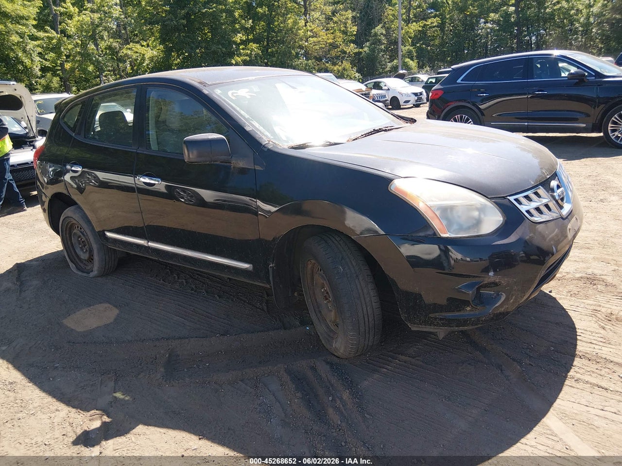 JN8AS5MV7BW****** · 2011 NISSAN ROGUE S