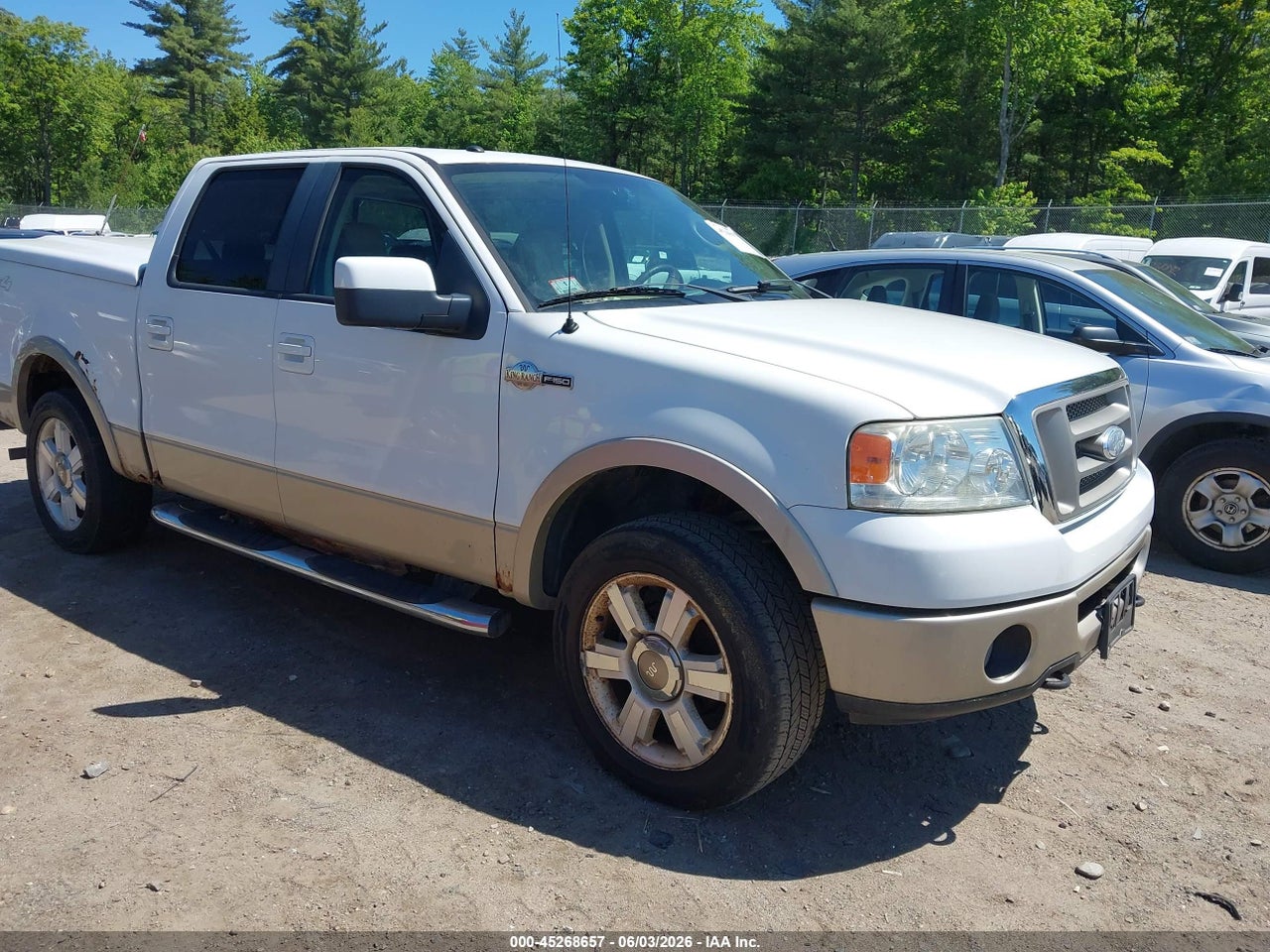 1FTPW14597K****** · 2007 FORD F-150 FX4/LARIAT/XLT