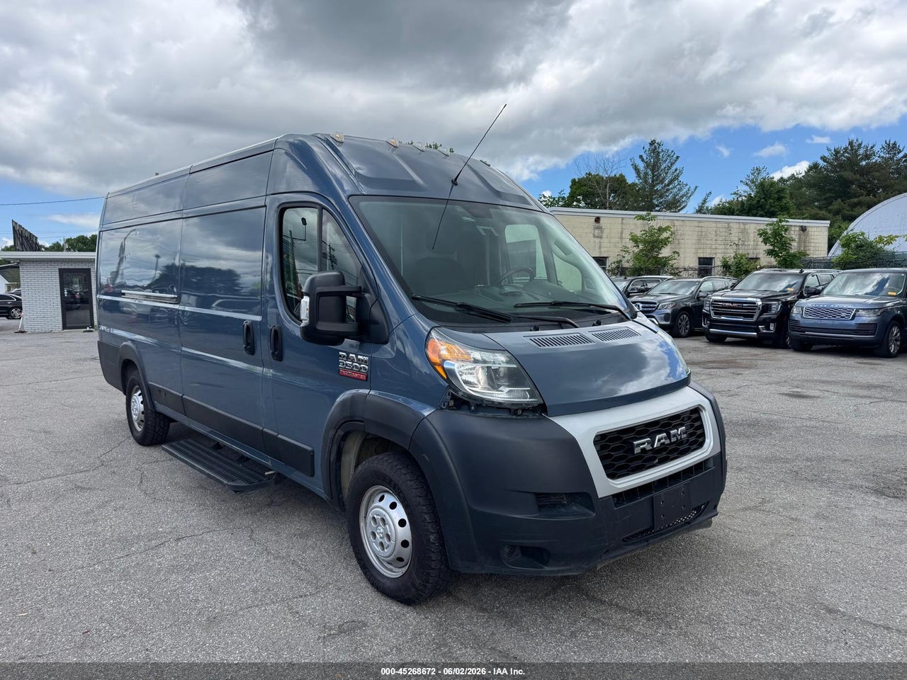 3C6URVJG0LE****** · 2020 RAM PROMASTER 3500 CARGO VAN HIGH ROOF 159 WB EXT