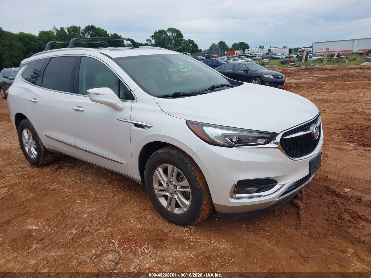 5GAERBKW0KJ****** · 2019 BUICK ENCLAVE FWD ESSENCE