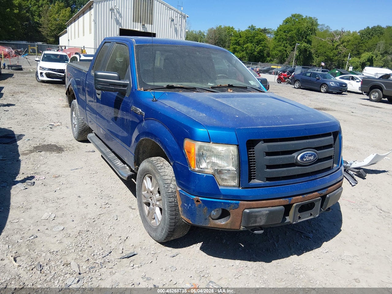1FTEX1EW8AF****** · 2010 FORD F-150 STX/XL