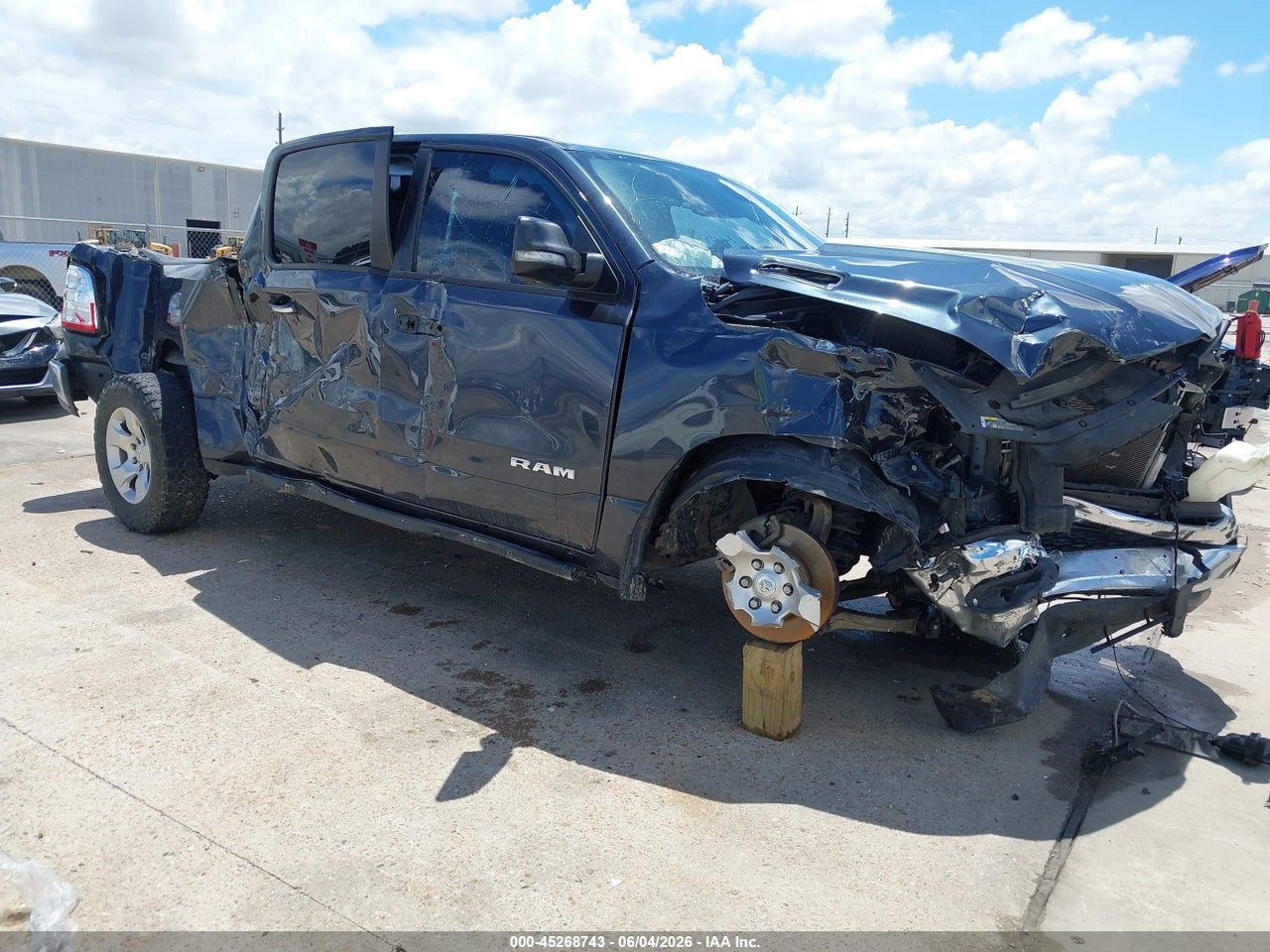 1C6RREFT8KN****** · 2019 RAM 1500 BIG HORN/LONE STAR  4X2 5'7 BOX