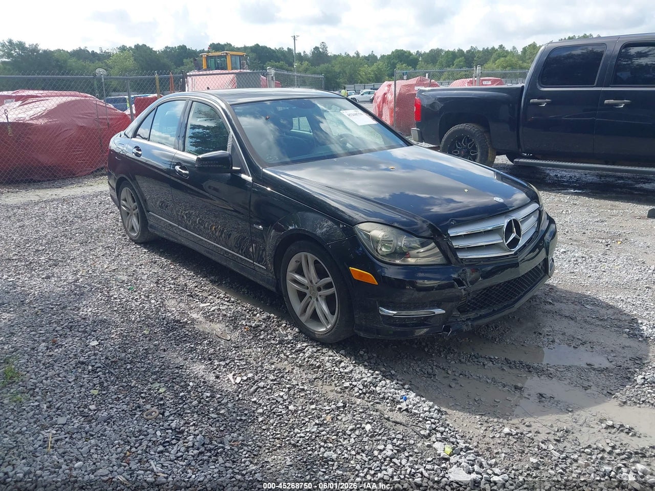 WDDGF4HB9CA****** · 2012 MERCEDES-BENZ C 250 LUXURY/SPORT