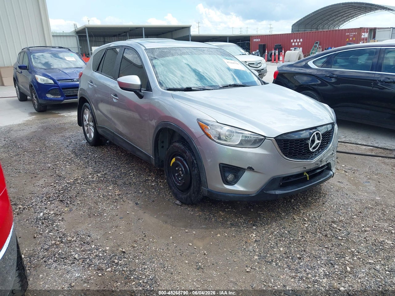 JM3KE2DE5D0****** · 2013 MAZDA CX-5 GRAND TOURING