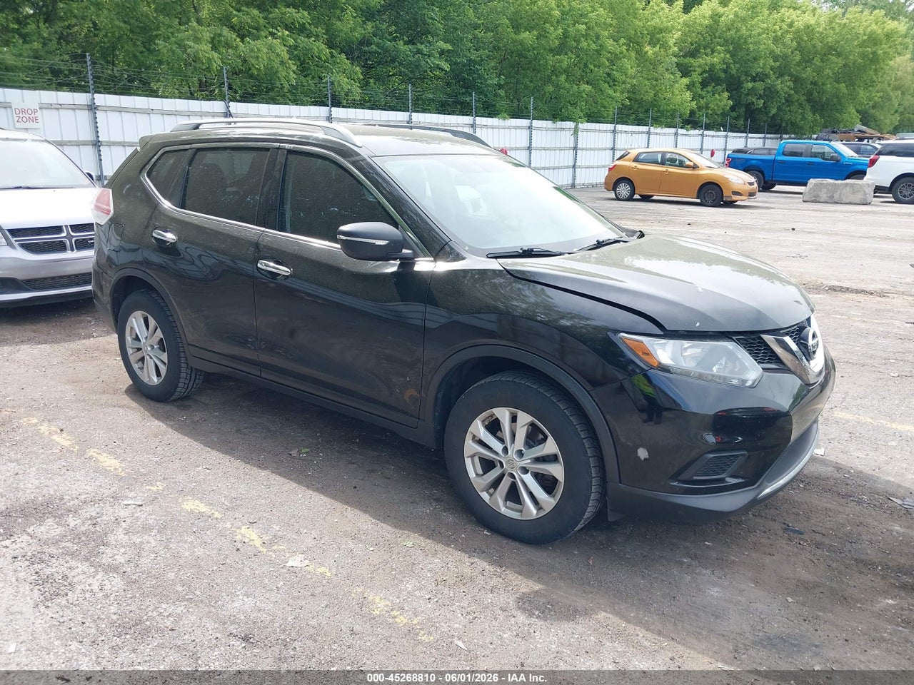5N1AT2MV0EC****** · 2014 NISSAN ROGUE S/SL/SV
