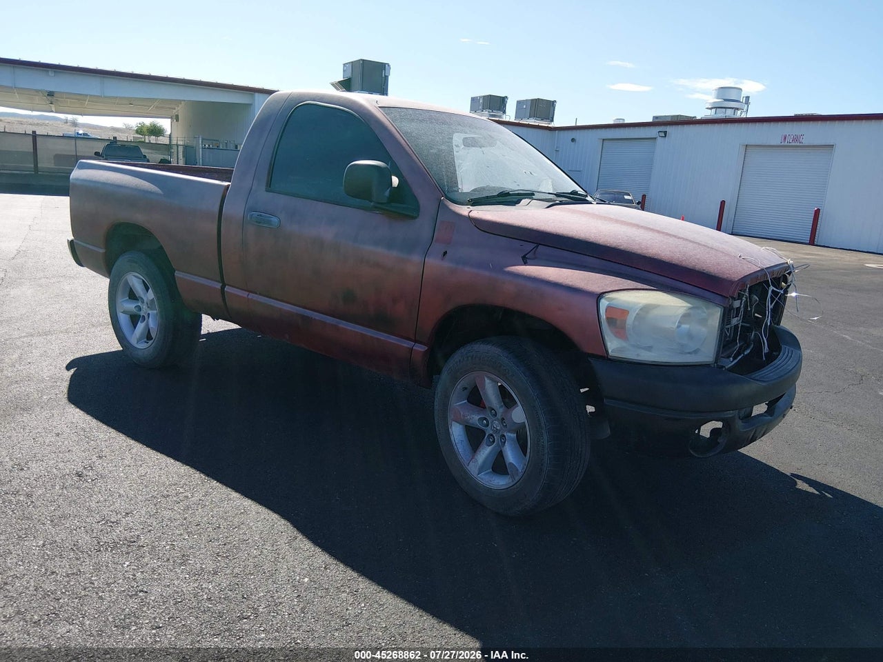 1D7HA16K38J****** · 2008 DODGE RAM 1500 ST/SXT