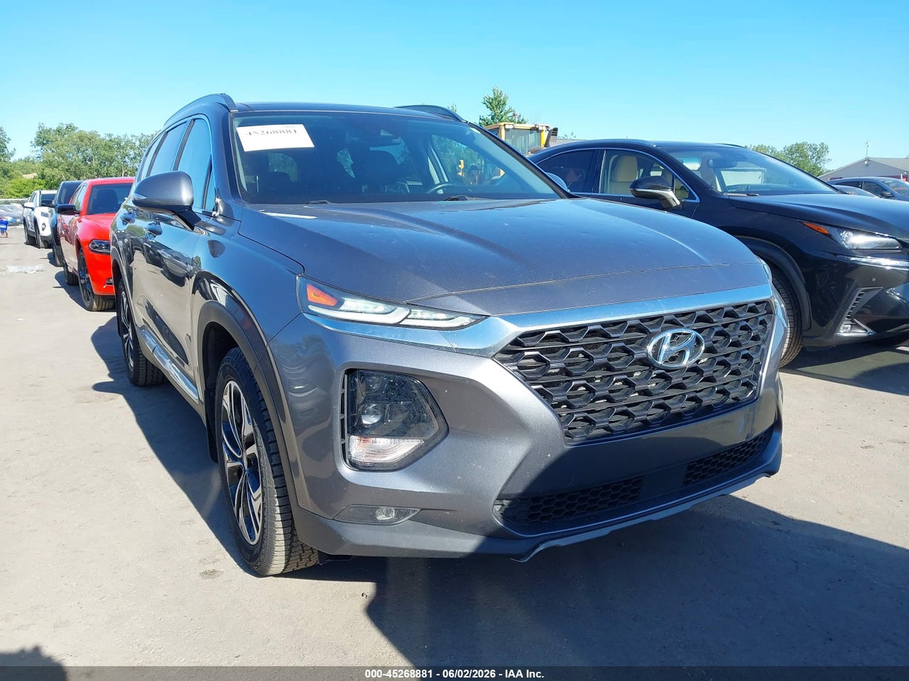 5NMS5CAA6KH****** · 2019 HYUNDAI SANTA FE LIMITED 2.0T