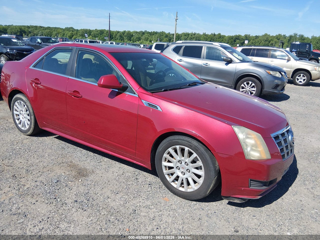1G6DG5E50C0****** · 2012 CADILLAC CTS LUXURY