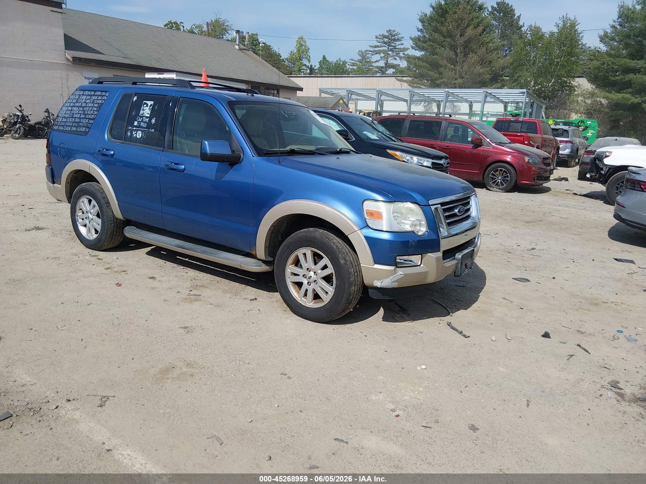 1FMEU74E59U****** · 2009 FORD EXPLORER EDDIE BAUER