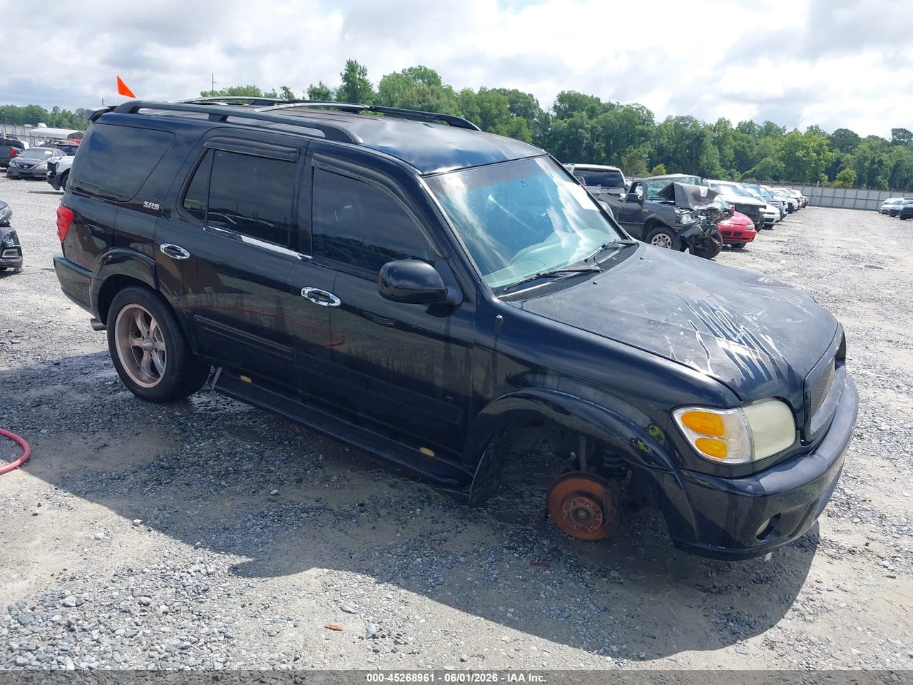 5TDZT34A74S****** · 2004 TOYOTA SEQUOIA SR5 V8