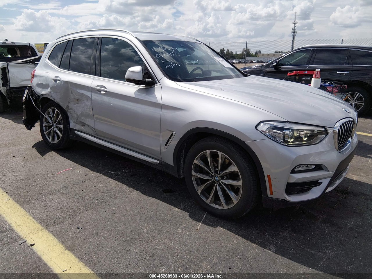 5UXTR7C5XKL****** · 2019 BMW X3 SDRIVE30I